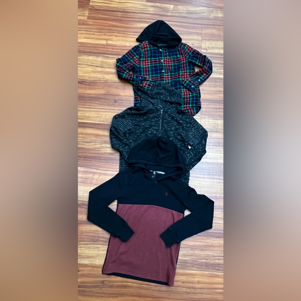Boys M jackets